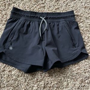 Athleta girl shorts size L